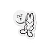 BUNNY ZZZ | Die-Cut Magnets