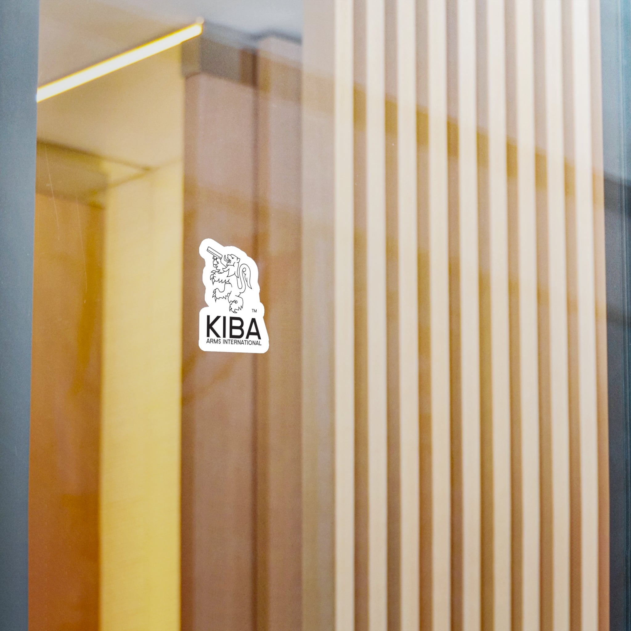 KIBA ARMS Sticker 3