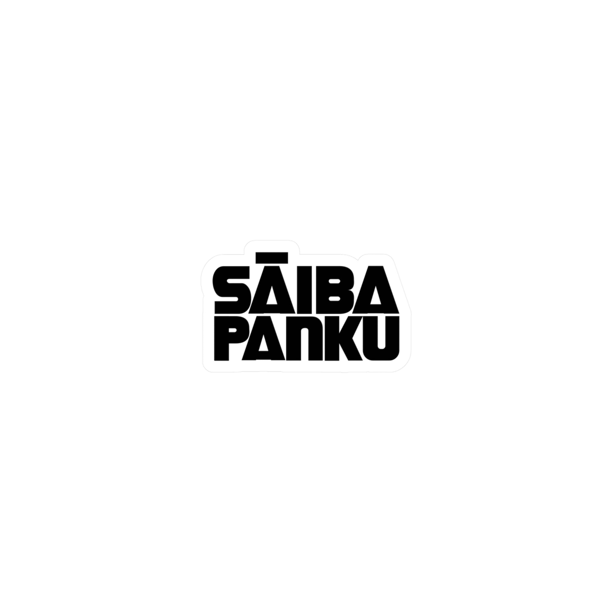 SAIBA PANKU Tattoo Sticker