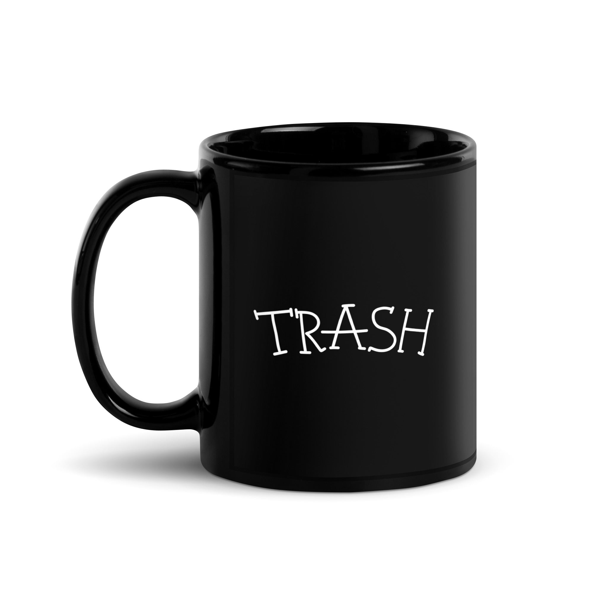 TRASH Tattoo Mug