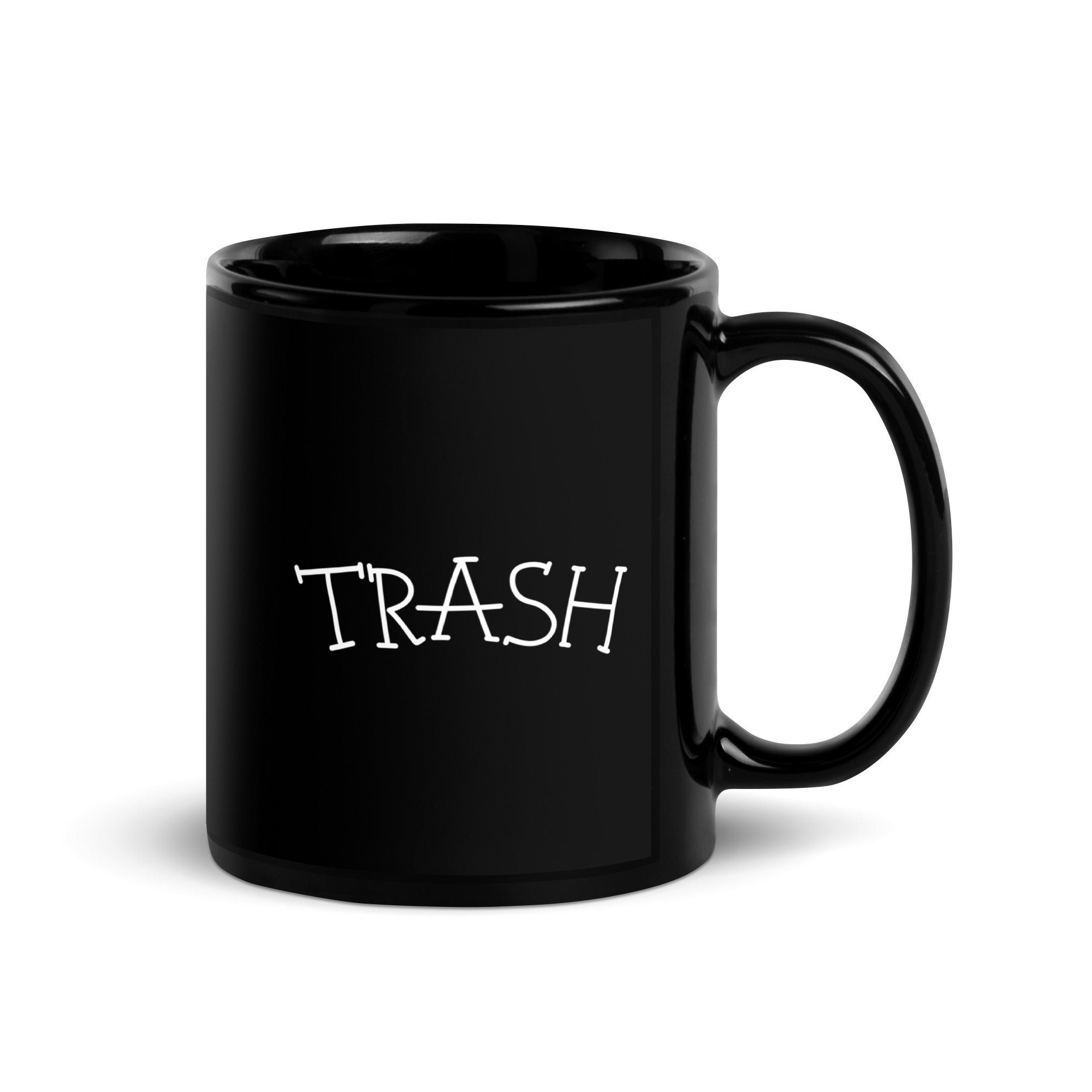 TRASH Tattoo Mug