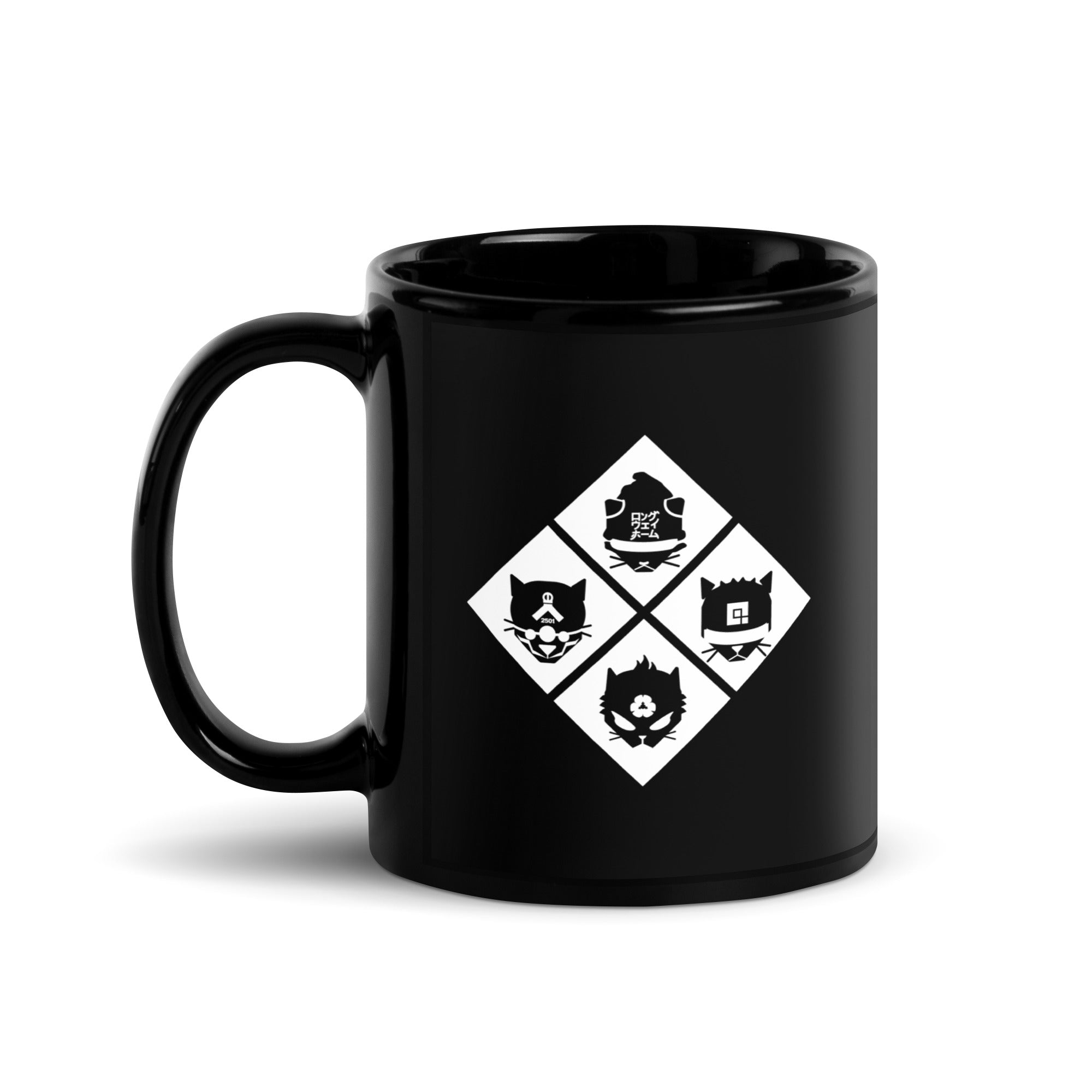 GRID Tattoo Mug