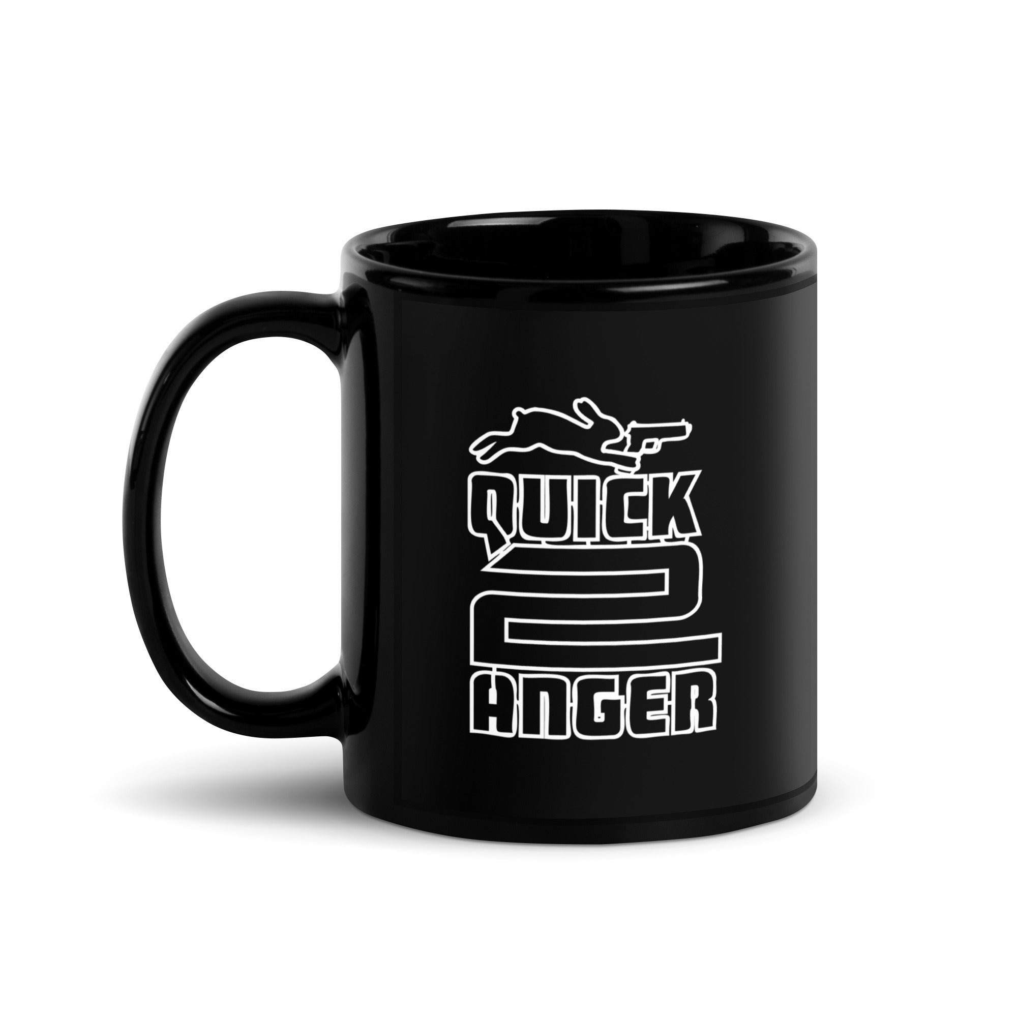 QUICK 2 ANGER Tattoo Mug