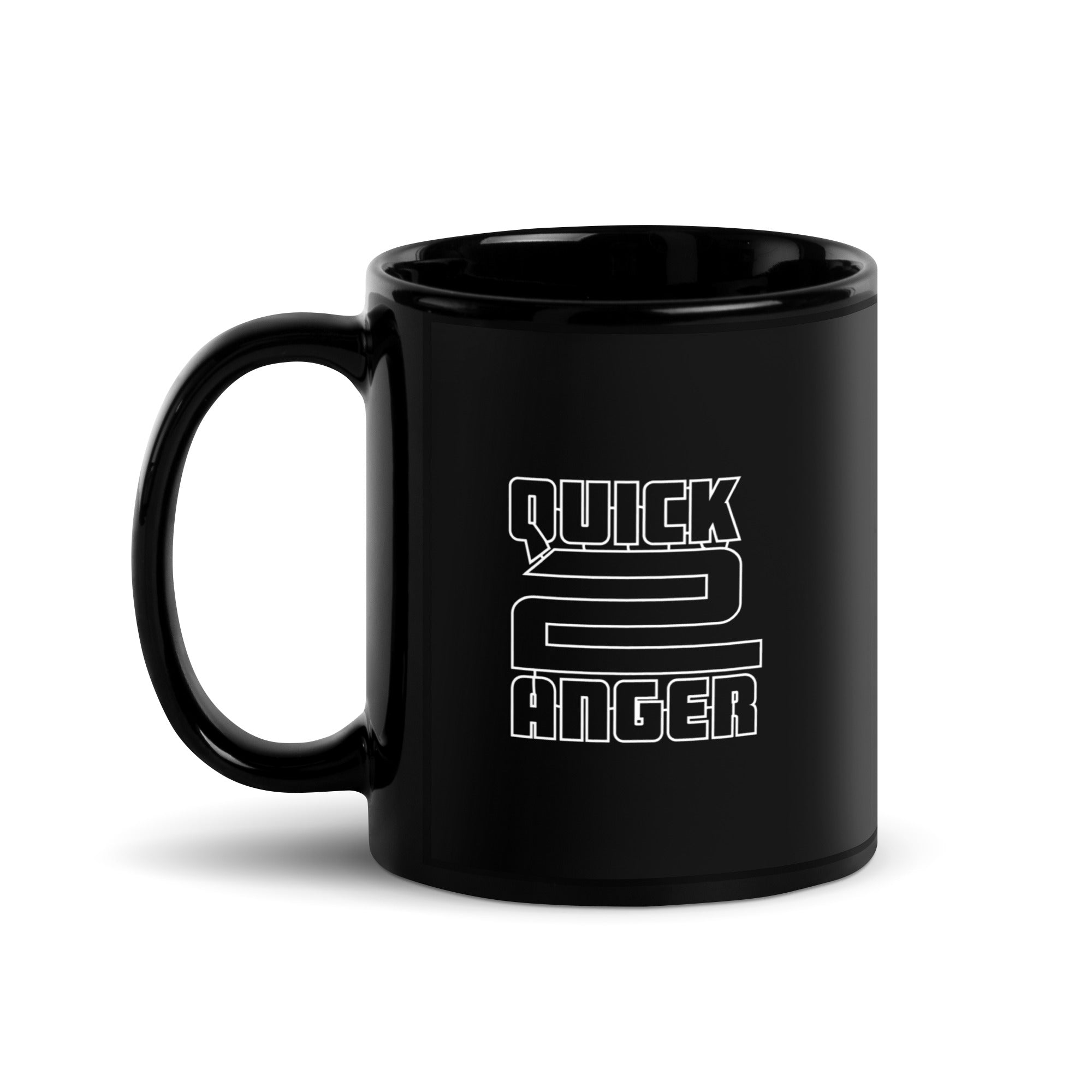 QUICK 2 ANGER Tattoo Mug