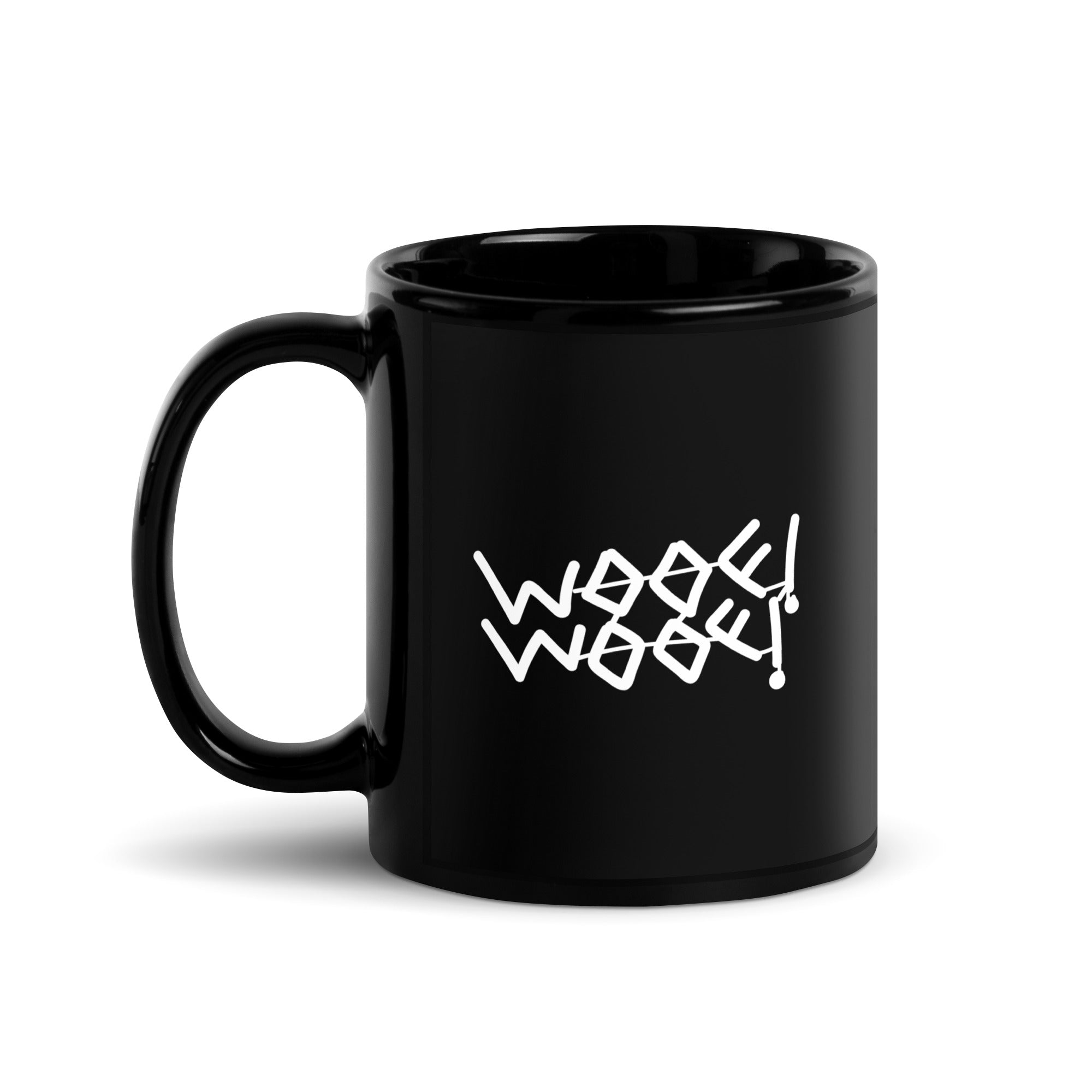 WOOF! WOOF! Tattoo Mug