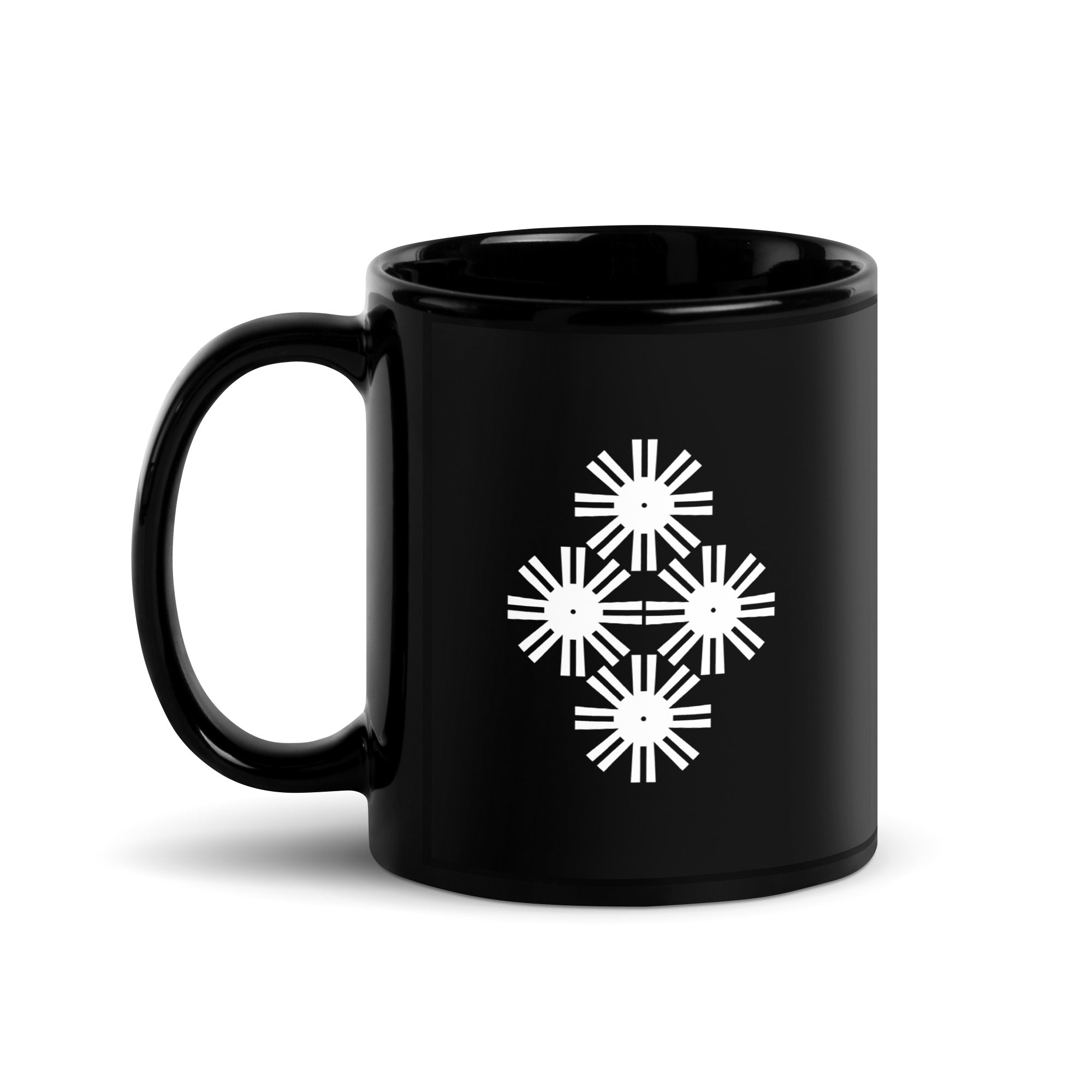 QUADBURST Tattoo Mug