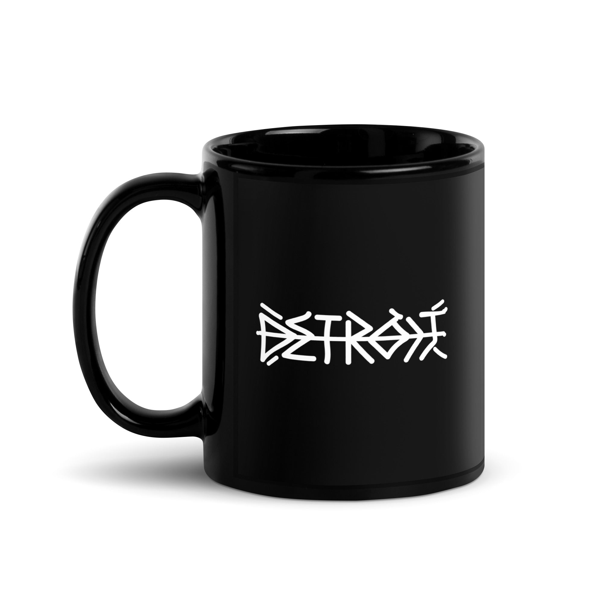 DETROIT Tattoo Mug