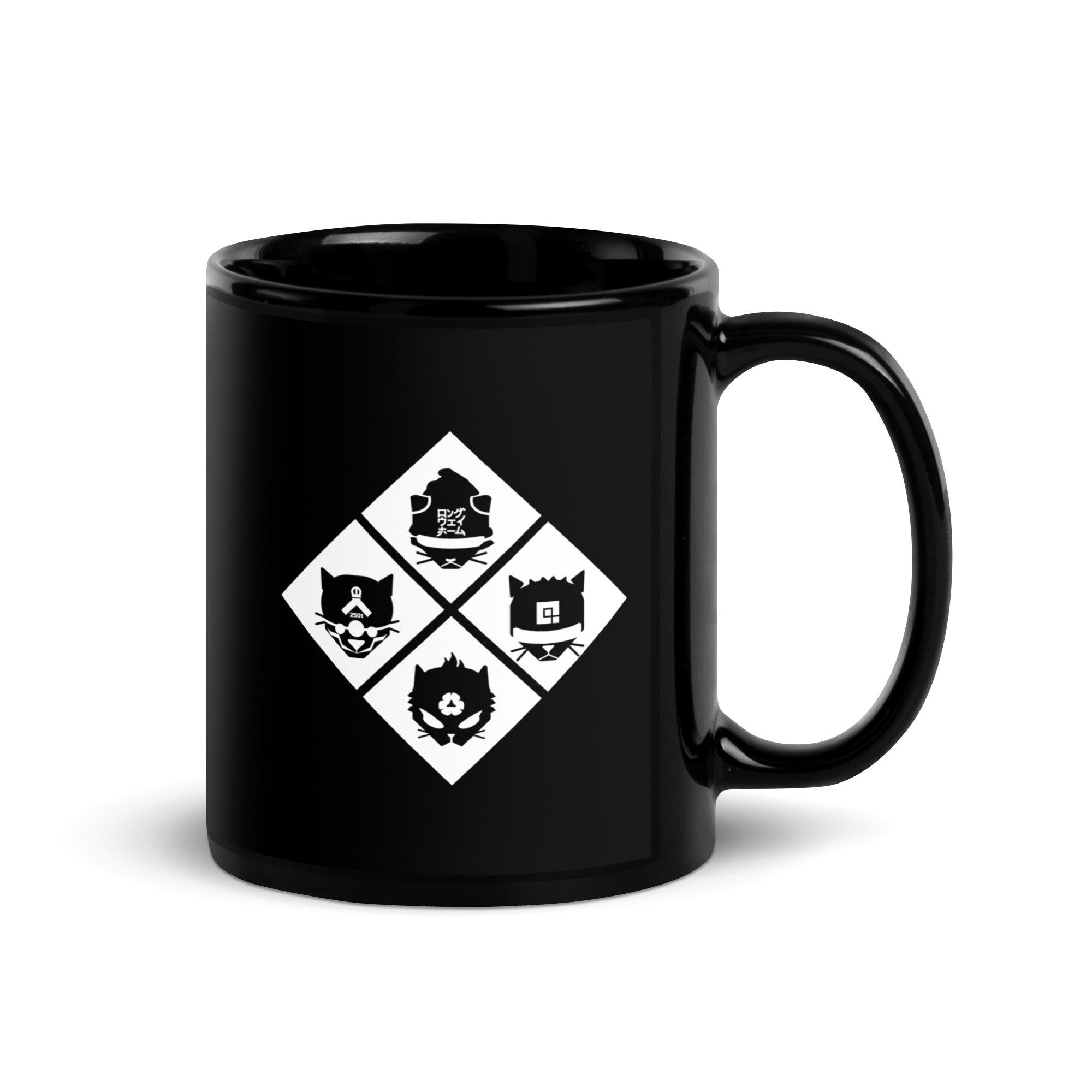 GRID Tattoo Mug