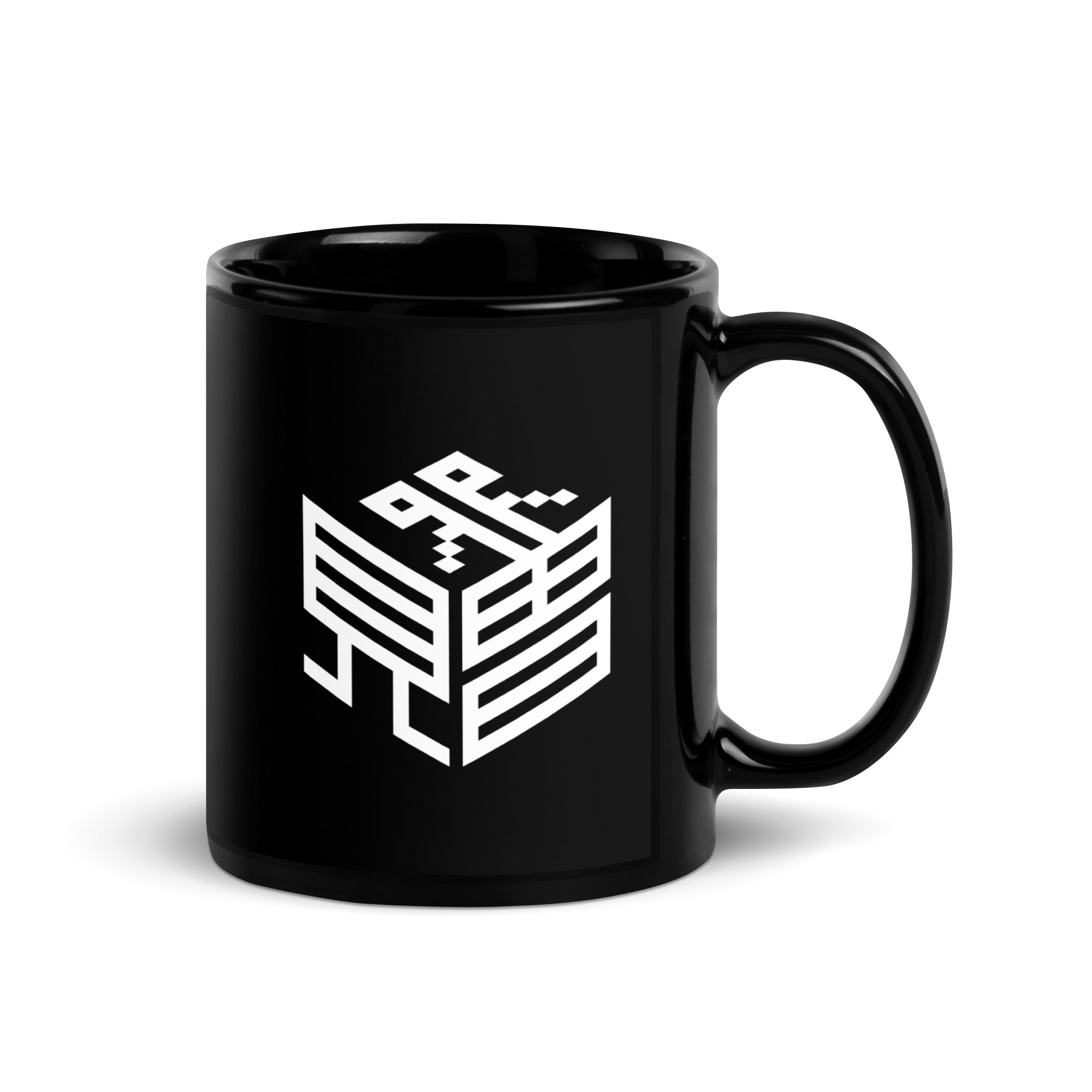 QUBE Tattoo Mug