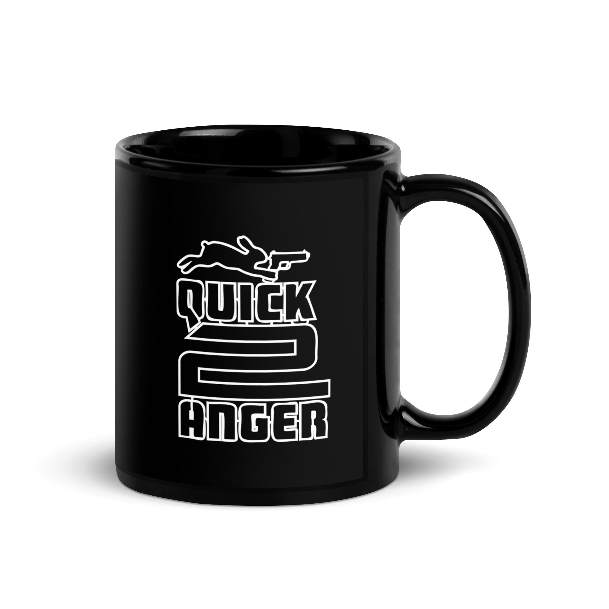 QUICK 2 ANGER Tattoo Mug