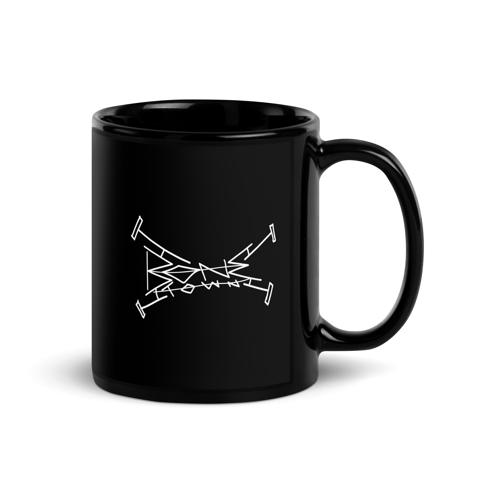 BONE TOWN Tattoo Mug