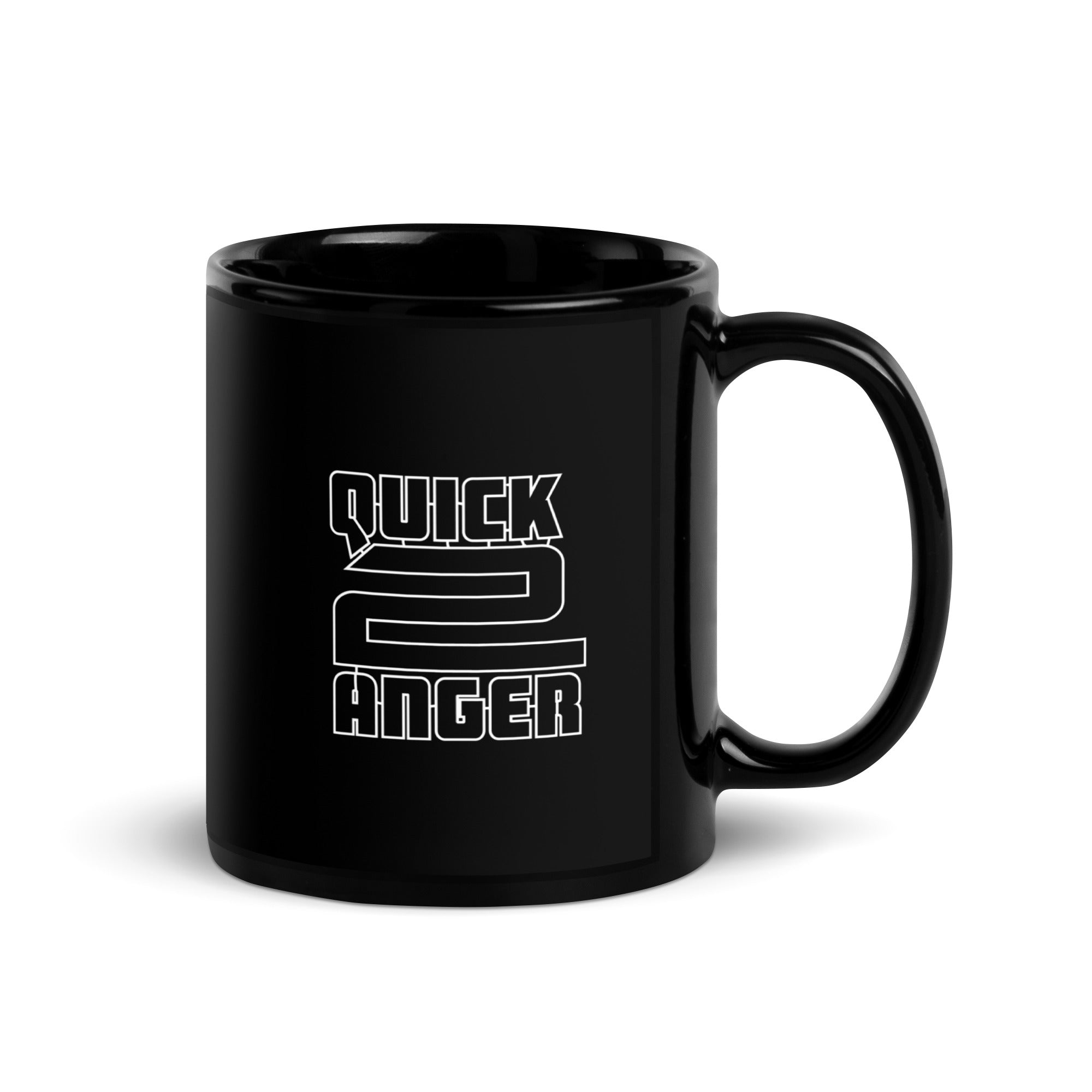 QUICK 2 ANGER Tattoo Mug