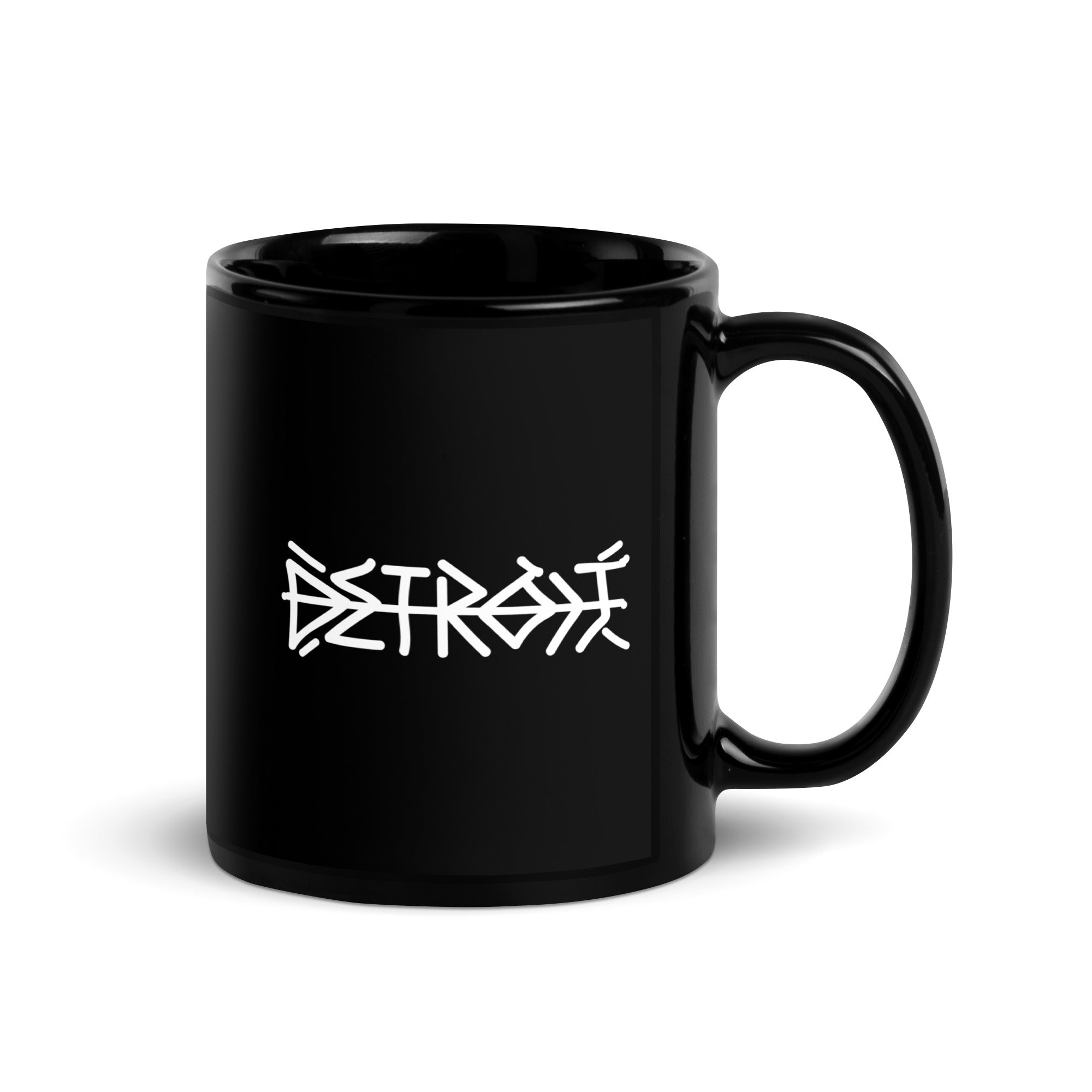 DETROIT Tattoo Mug