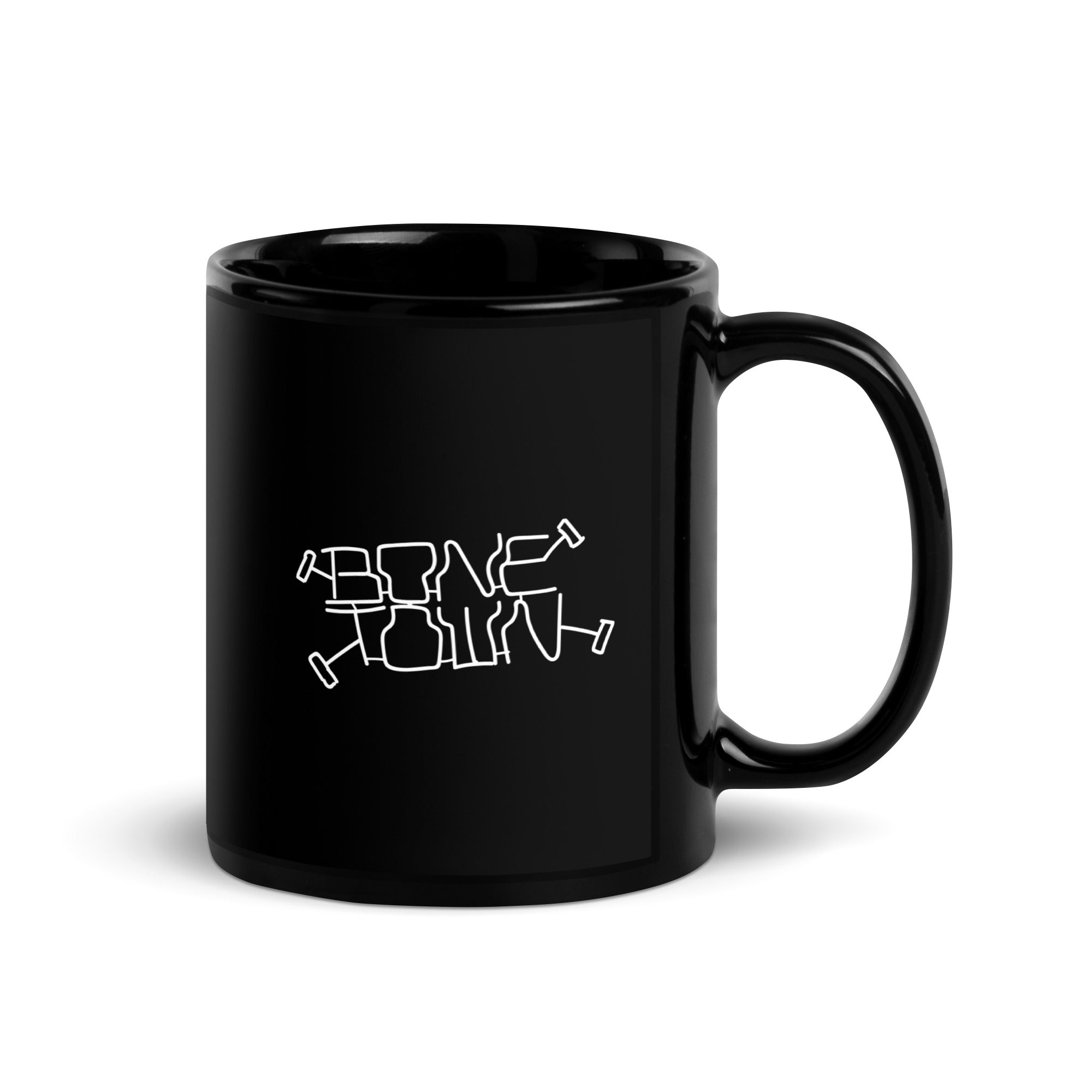 BONE TOWN Tattoo Mug