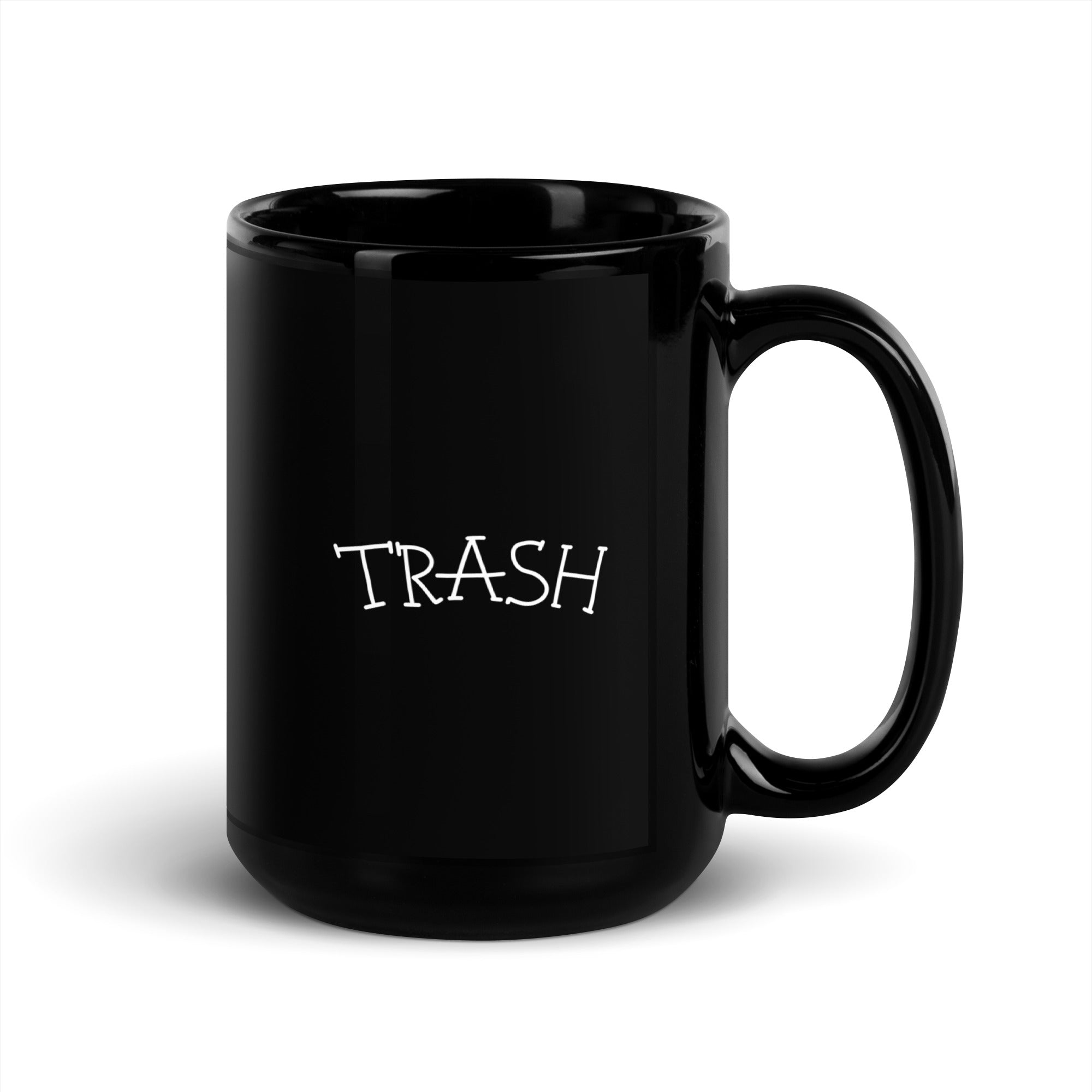 TRASH Tattoo Mug