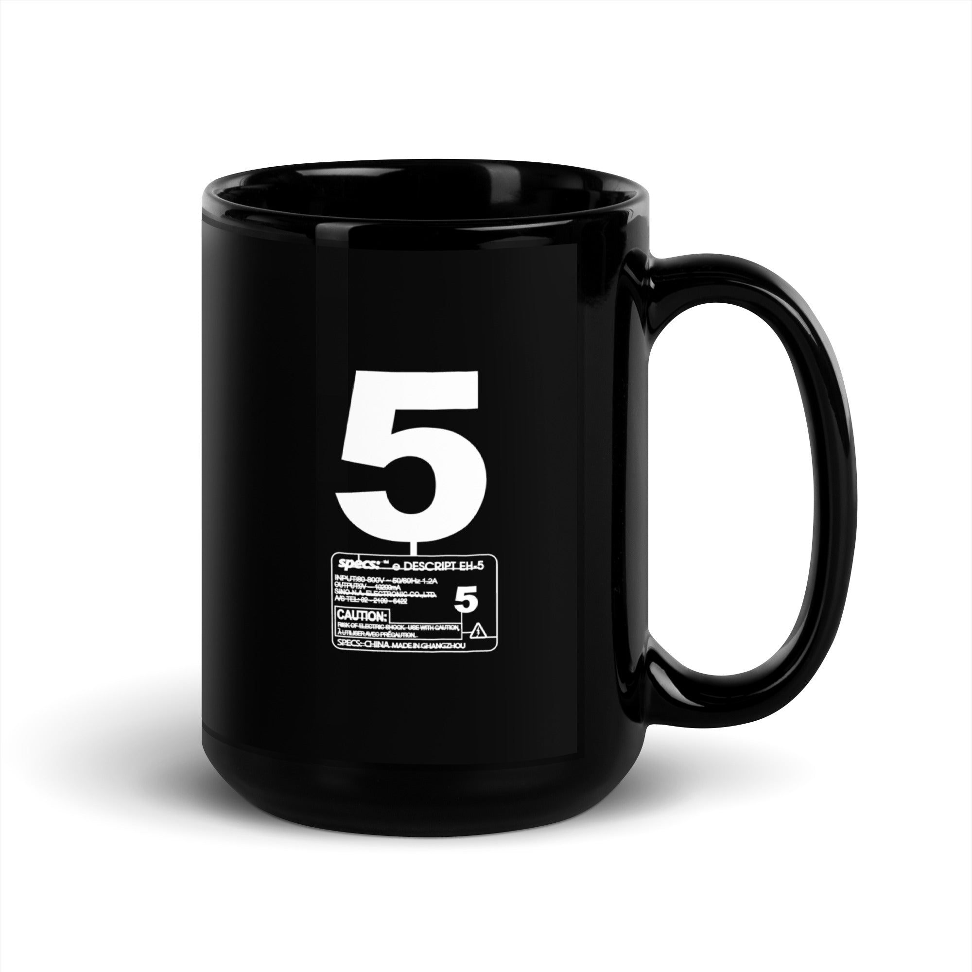 5 SPECS Tattoo Mug