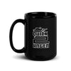 QUICK 2 ANGER Tattoo Mug