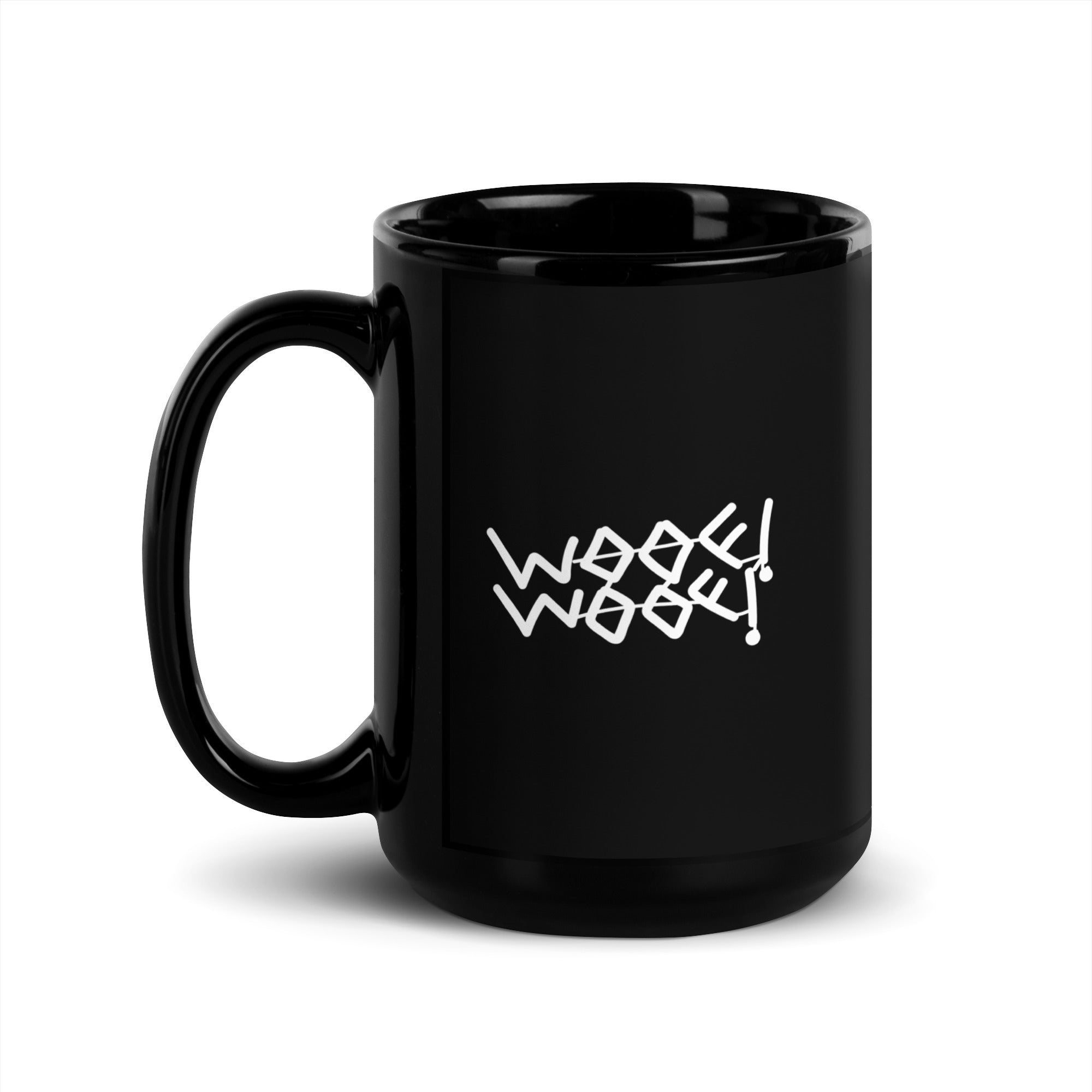 WOOF! WOOF! Tattoo Mug