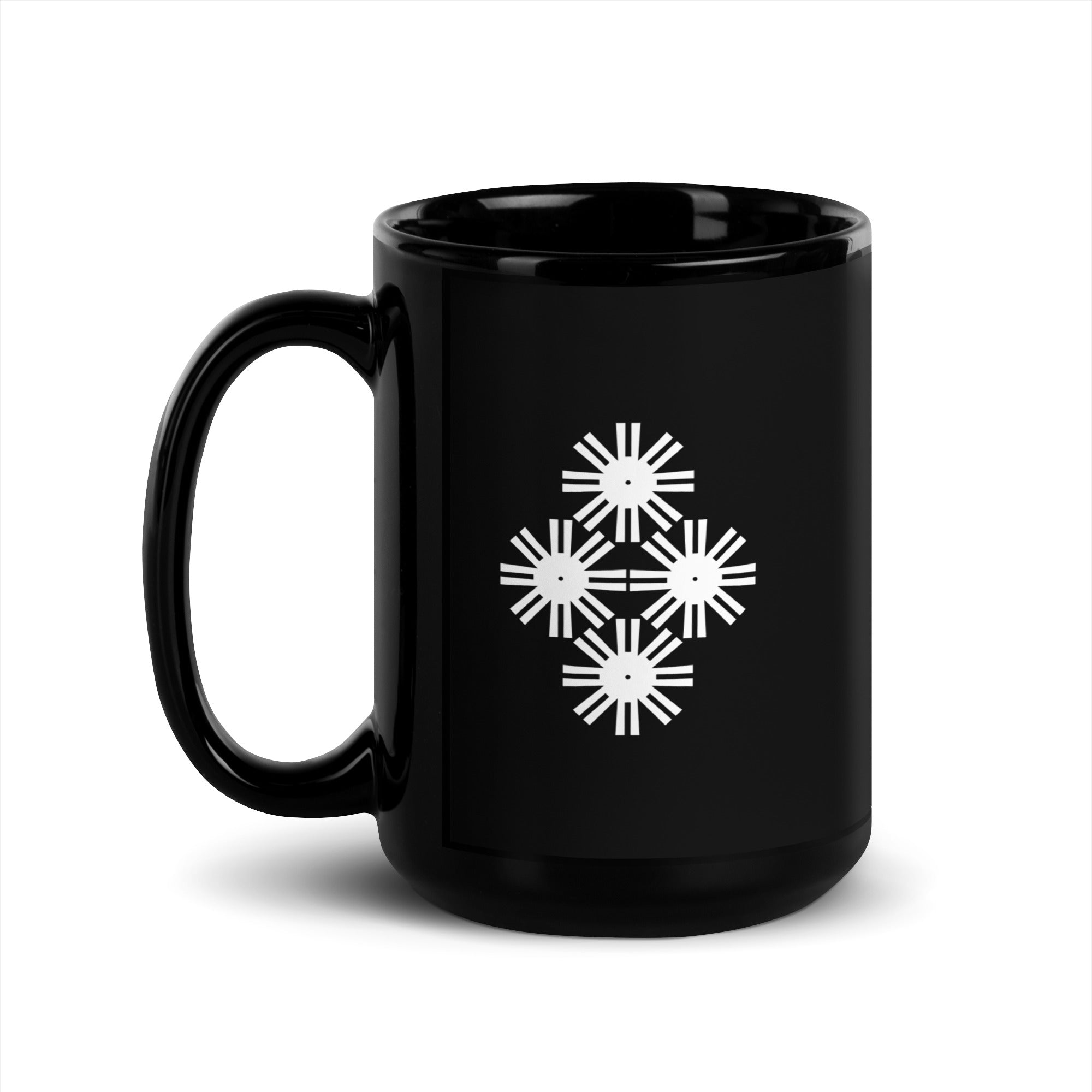 QUADBURST Tattoo Mug