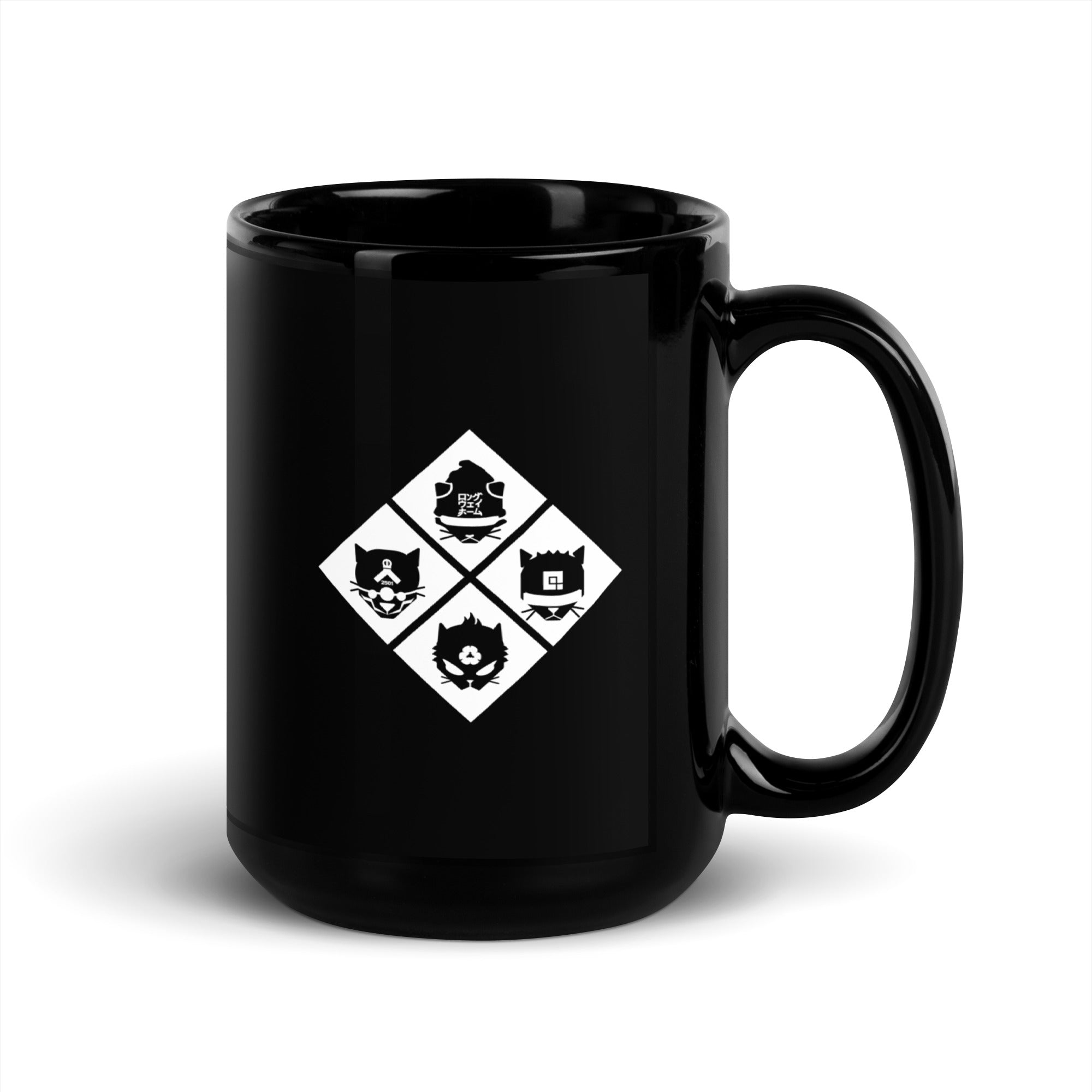 GRID Tattoo Mug