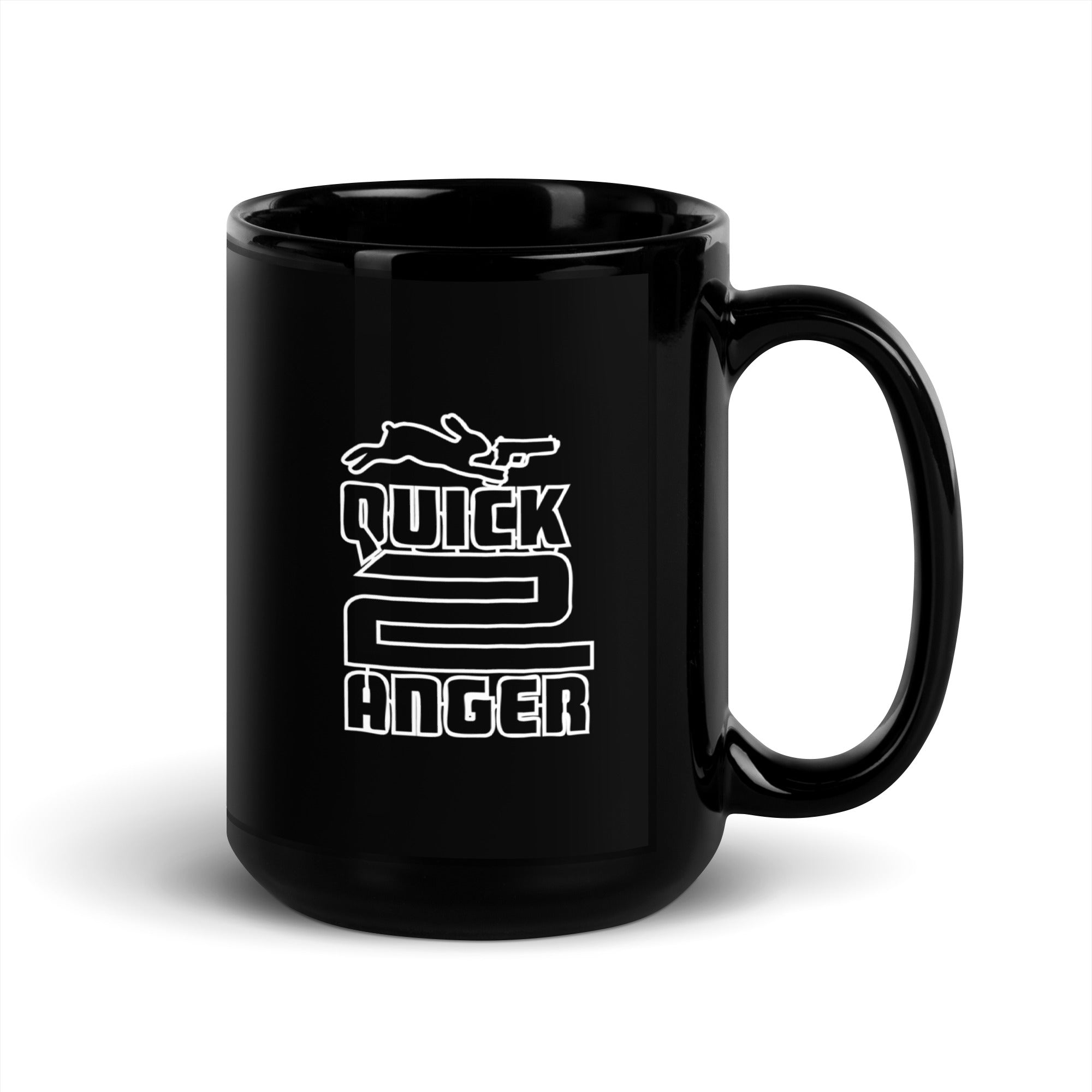 QUICK 2 ANGER Tattoo Mug