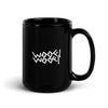 WOOF! WOOF! Tattoo Mug