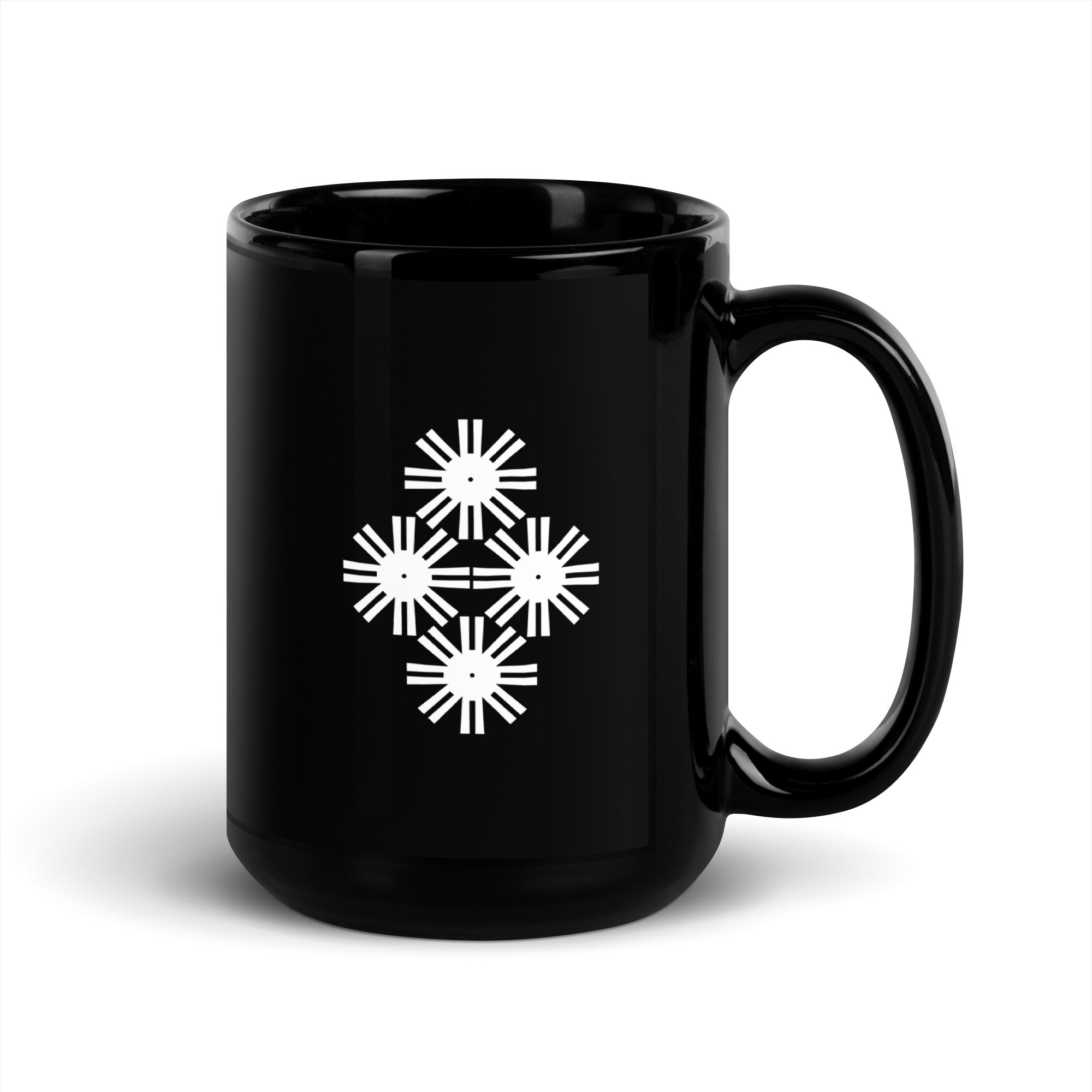 QUADBURST Tattoo Mug