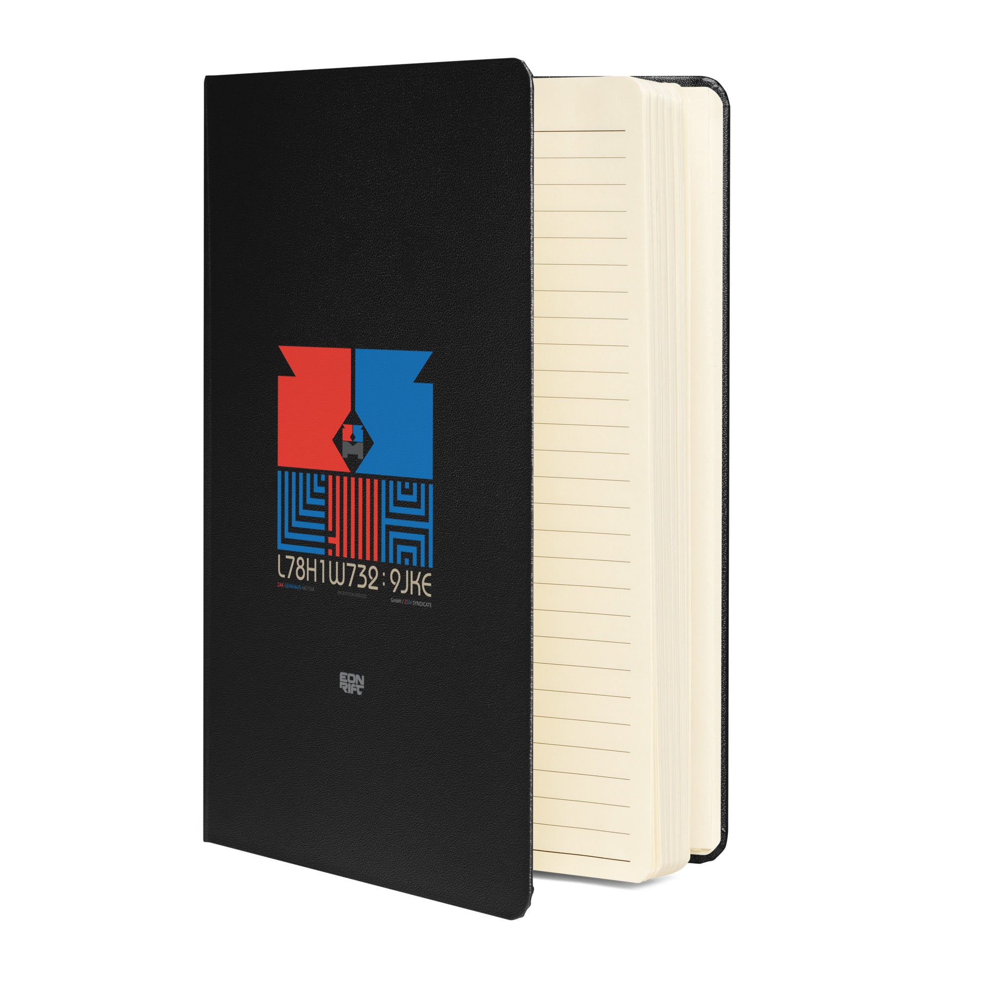 ZS | Hardcover bound notebook