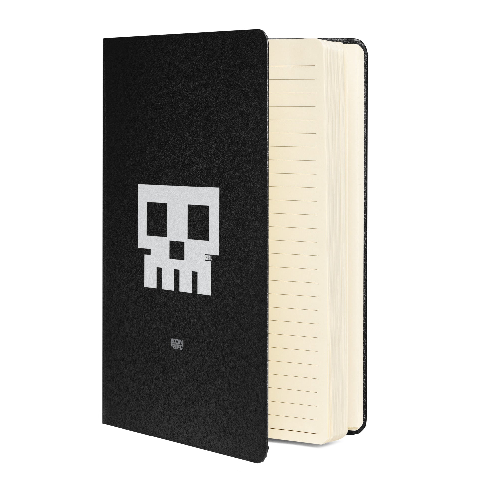 SKULL | Hardcover bound notebook