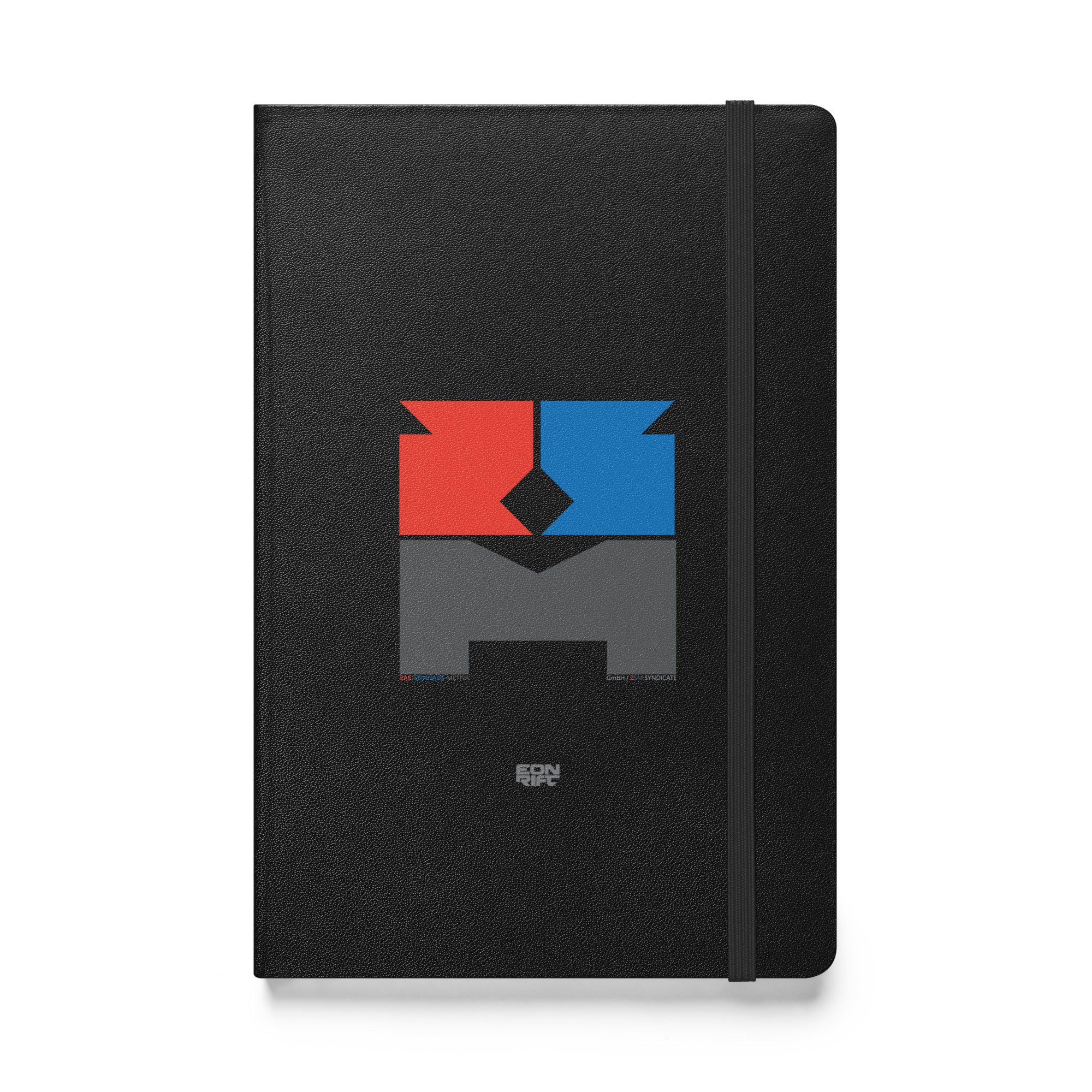 M | Hardcover bound notebook