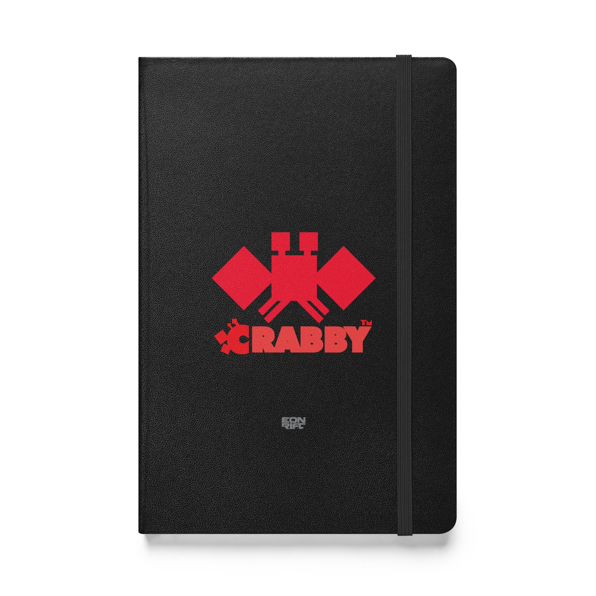 CRABBY | Hardcover bound notebook