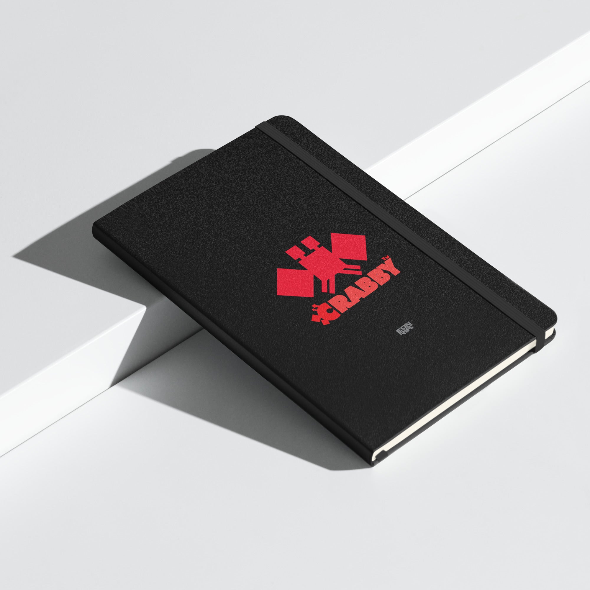 CRABBY | Hardcover bound notebook