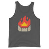 FIRE | Tank Top | Bella + Canvas