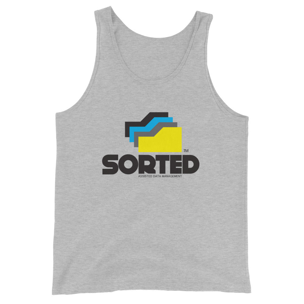 SORTED | Tank Top | Bella + Canvas