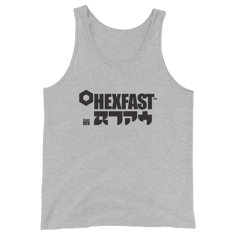 HEXFAST | Tank Top | Bella + Canvas