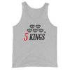 5 KINGS | Tank Top | Bella + Canvas