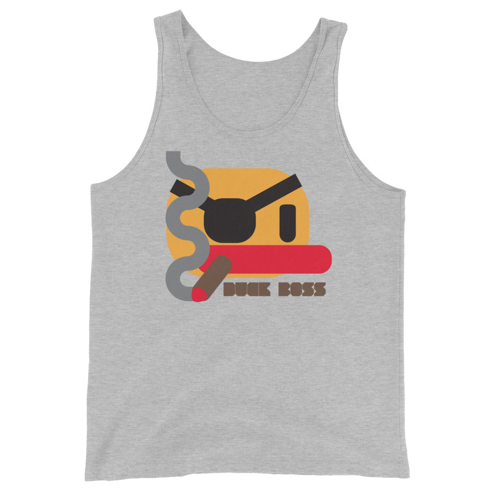 DUCK BOSS | Tank Top | Bella + Canvas