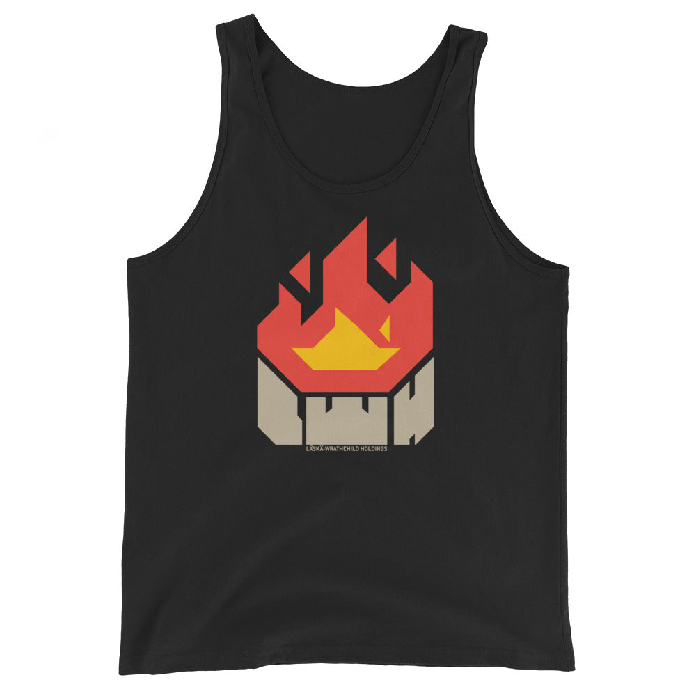 FIRE | Tank Top | Bella + Canvas