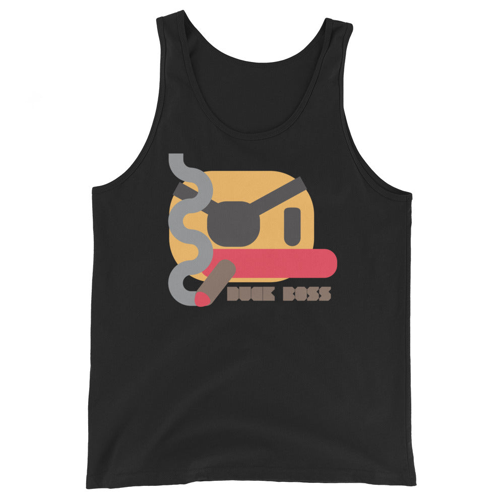 DUCK BOSS | Tank Top | Bella + Canvas