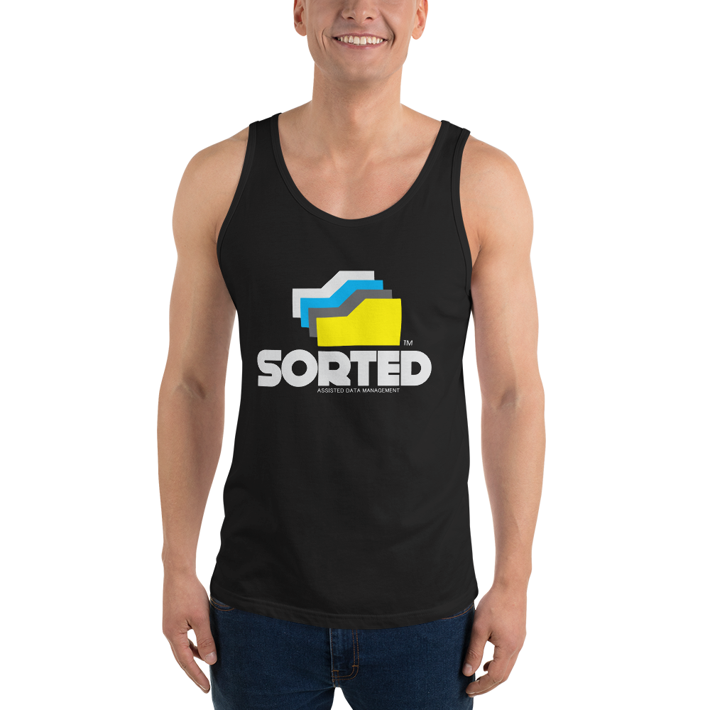 SORTED | Tank Top | Bella + Canvas