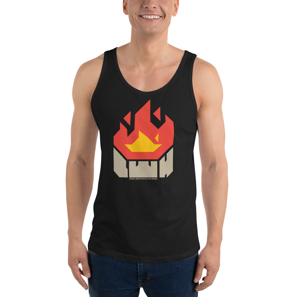 FIRE | Tank Top | Bella + Canvas