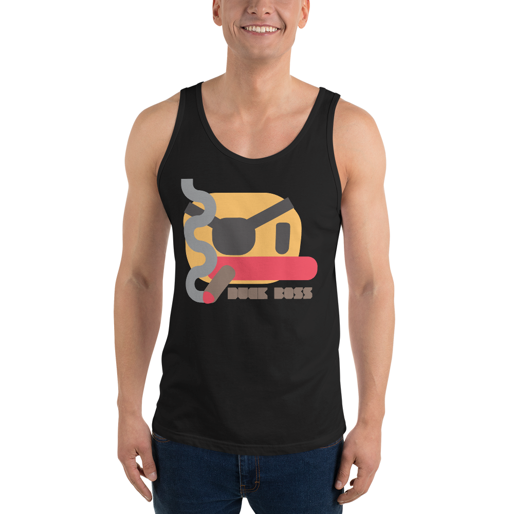 DUCK BOSS | Tank Top | Bella + Canvas