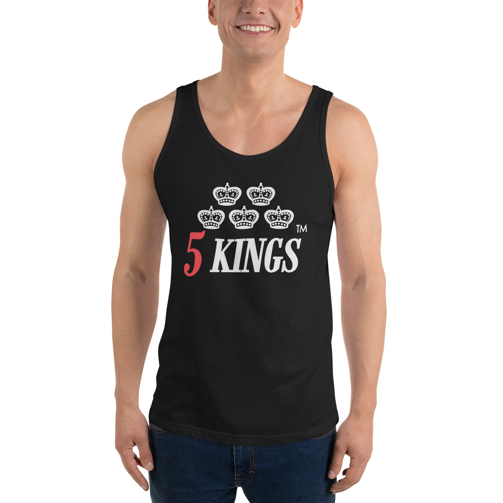 5 KINGS | Tank Top | Bella + Canvas