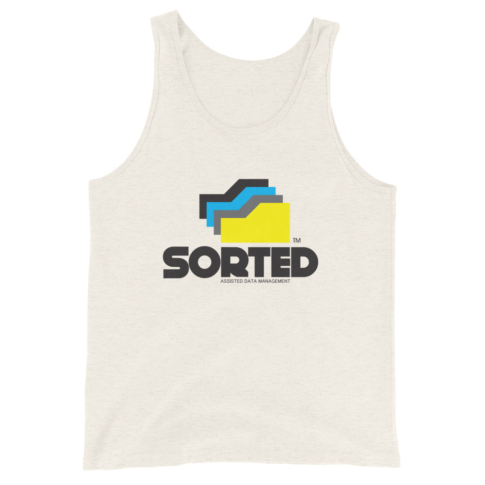 SORTED | Tank Top | Bella + Canvas