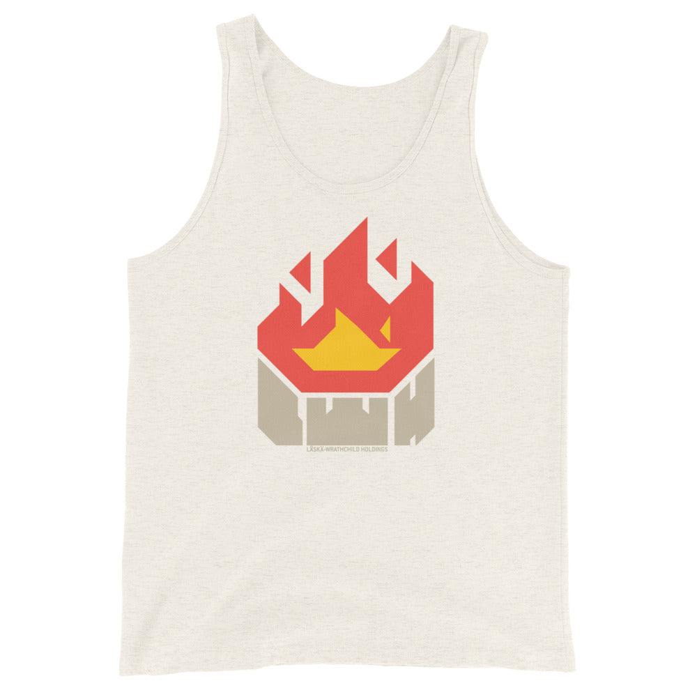 FIRE | Tank Top | Bella + Canvas