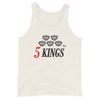 5 KINGS | Tank Top | Bella + Canvas