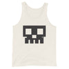 SKULL | Tank Top |  Bella + Canvas