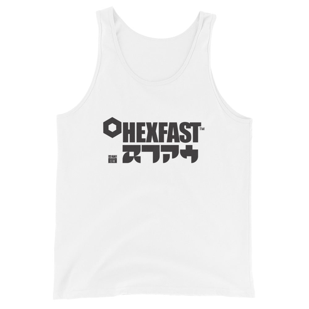 HEXFAST | Tank Top | Bella + Canvas