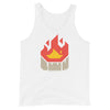 FIRE | Tank Top | Bella + Canvas