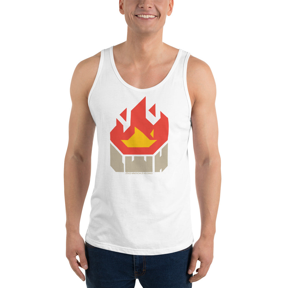 FIRE | Tank Top | Bella + Canvas